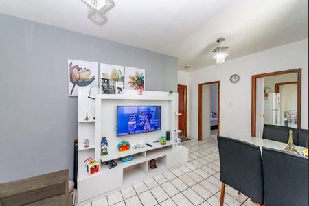 Sala de apartamento à venda com 2 quartos, 48m² em Alpes, Belo Horizonte