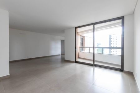 Sala de apartamento à venda com 4 quartos, 142m² em Vila das Flores, Nova Lima