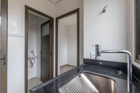 Área de Serviço de apartamento à venda com 4 quartos, 142m² em Vila das Flores, Nova Lima