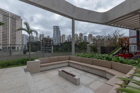 Apartamento à venda com 142m², 4 quartos e 3 vagasFire Place