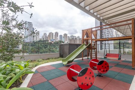 Apartamento à venda com 142m², 4 quartos e 3 vagasÁrea comum - Playground