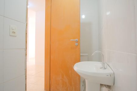 Banheiro de kitnet/studio para alugar com 1 quarto, 31m² em Tatuapé, São Paulo