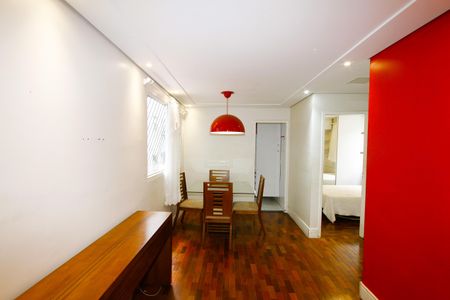 Sala de apartamento para alugar com 2 quartos, 60m² em Buritis, Belo Horizonte