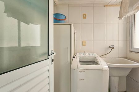 Apartamento para alugar com 90m², 3 quartos e 2 vagas Apartamento para alugar com 90m², 3 quartos e 2 vagasÁrea de serviço