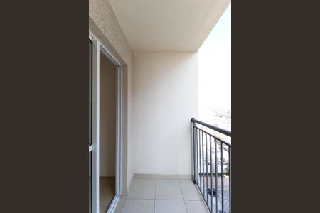 Varanda da Sala de apartamento à venda com 2 quartos, 50m² em Vila Guilherme, São Paulo