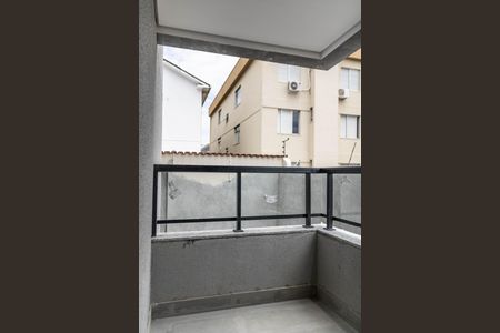 Varanda da Sala de apartamento à venda com 1 quarto, 66m² em Barroca, Belo Horizonte