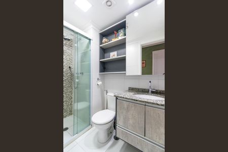 Apartamento à venda com 50m², 2 quartos e 1 vaga Apartamento à venda com 50m², 2 quartos e 1 vagaBanheiro