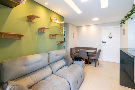 Apartamento à venda com 50m², 2 quartos e 1 vaga Apartamento à venda com 50m², 2 quartos e 1 vagaSala