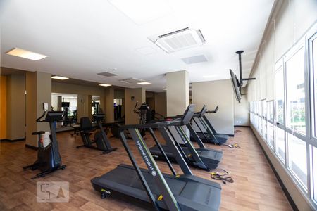 Apartamento à venda com 50m², 2 quartos e 1 vaga Apartamento à venda com 50m², 2 quartos e 1 vagaAcademia