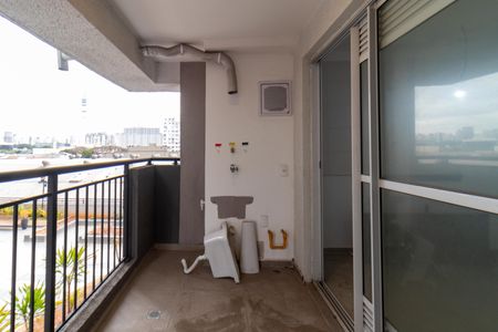 Varanda de apartamento à venda com 2 quartos, 49m² em Barra Funda, São Paulo