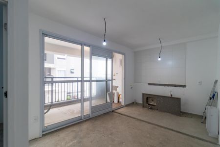 Sala de apartamento à venda com 2 quartos, 49m² em Barra Funda, São Paulo
