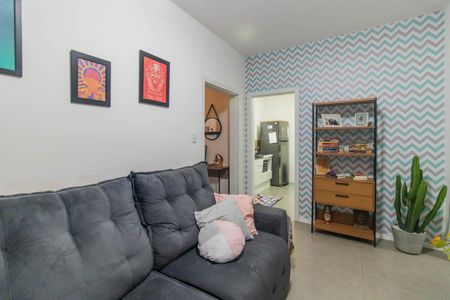 Sala de apartamento à venda com 2 quartos, 64m² em Cidade Baixa, Porto Alegre
