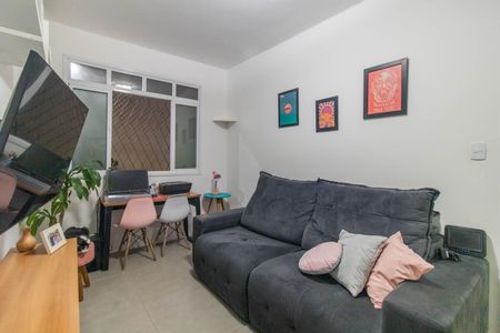 Sala de apartamento à venda com 2 quartos, 64m² em Cidade Baixa, Porto Alegre