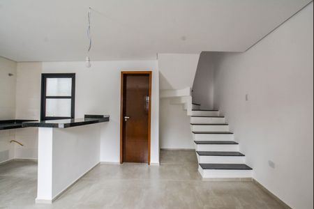 Sala de casa à venda com 2 quartos, 105m² em Parque Erasmo Assunção, Santo André