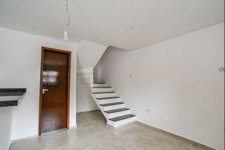 Sala de casa à venda com 2 quartos, 105m² em Parque Erasmo Assunção, Santo André