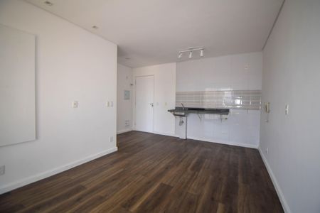 Sala/Cozinha de apartamento para alugar com 1 quarto, 40m² em Tatuapé, São Paulo