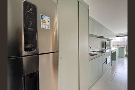 Studio de kitnet/studio para alugar com 1 quarto, 40m² em Indianópolis, São Paulo