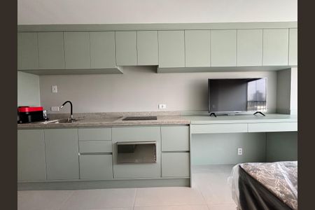 Studio de kitnet/studio para alugar com 1 quarto, 40m² em Indianópolis, São Paulo