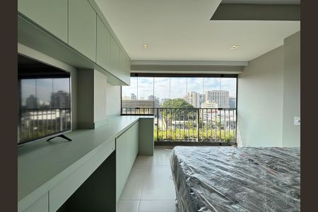 Studio de kitnet/studio para alugar com 1 quarto, 40m² em Indianópolis, São Paulo
