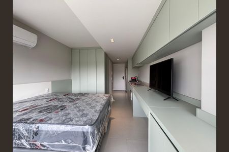 Studio de kitnet/studio para alugar com 1 quarto, 40m² em Indianópolis, São Paulo