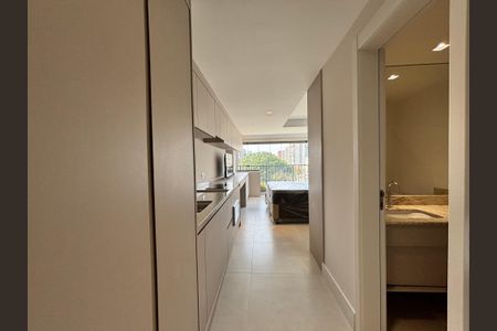 Studio para alugar com 40m², 1 quarto e sem vagaStudio