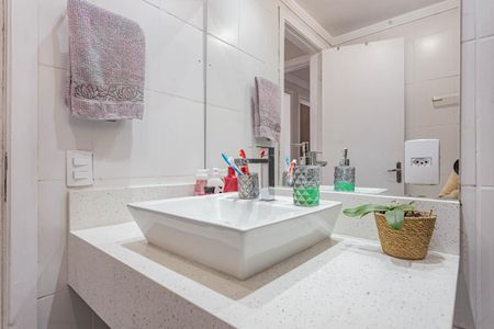 Apartamento à venda com 75m², 3 quartos e 1 vagaBanheiro da Suíte