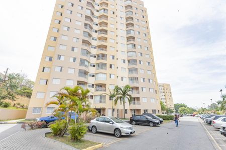 Apartamento à venda com 75m², 3 quartos e 1 vagaFachada