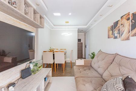 Sala de apartamento à venda com 3 quartos, 75m² em Jardim Maria Estela, São Paulo