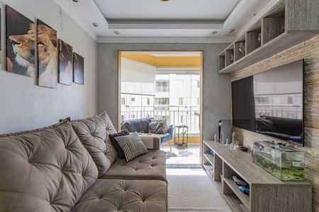 Sala de apartamento à venda com 3 quartos, 75m² em Jardim Maria Estela, São Paulo