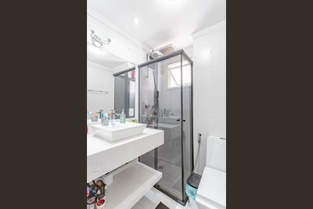 Apartamento à venda com 75m², 3 quartos e 1 vagaBanheiro da Suíte