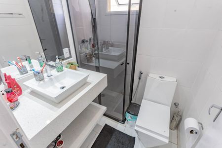 Apartamento à venda com 75m², 3 quartos e 1 vagaBanheiro da Suíte