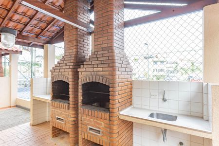 Apartamento à venda com 75m², 3 quartos e 1 vagaÁrea comum - Churrasqueira