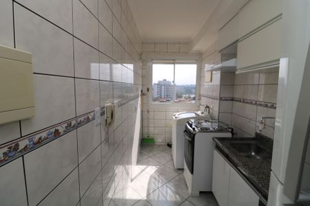 Apartamento à venda com 64m², 2 quartos e 1 vagaCozinha