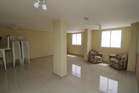 Apartamento à venda com 64m², 2 quartos e 1 vagaÁrea comum - Salão de festas