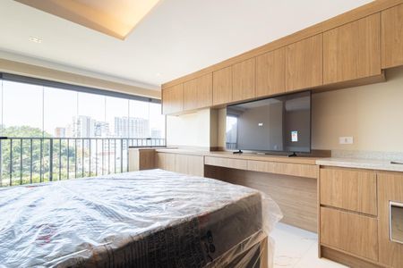Studio de kitnet/studio para alugar com 1 quarto, 40m² em Indianópolis, São Paulo