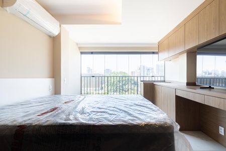 Studio de kitnet/studio para alugar com 1 quarto, 40m² em Indianópolis, São Paulo