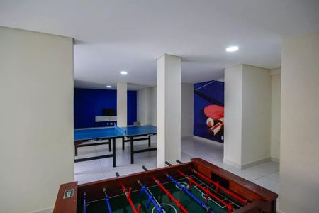 Apartamento à venda com 60m², 2 quartos e 2 vagas Apartamento à venda com 60m², 2 quartos e 2 vagasSalão de jogos