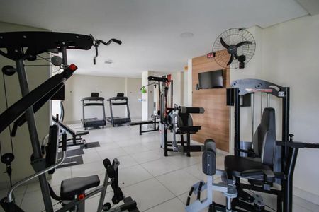 Apartamento à venda com 60m², 2 quartos e 2 vagas Apartamento à venda com 60m², 2 quartos e 2 vagasAcademia