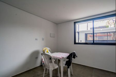 Sala de casa para alugar com 2 quartos, 113m² em Parque Erasmo Assunção, Santo André