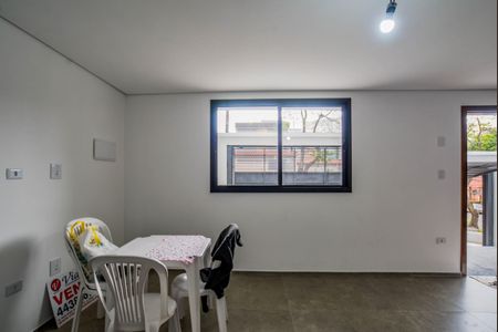 Sala de casa para alugar com 2 quartos, 113m² em Parque Erasmo Assunção, Santo André