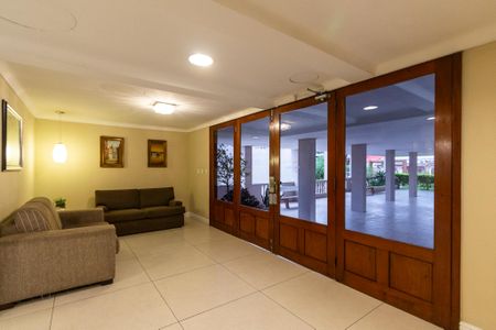 Apartamento à venda com 75m², 1 quarto e 1 vaga Apartamento à venda com 75m², 1 quarto e 1 vagaHall social