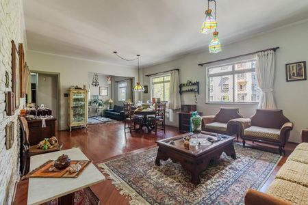 Sala de apartamento para alugar com 3 quartos, 180m² em Jardim Paulista, São Paulo
