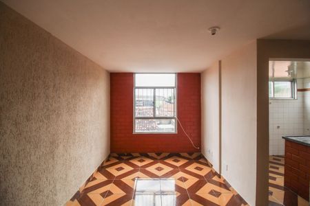 Sala de apartamento para alugar com 2 quartos, 35m² em Cosmorama, Mesquita