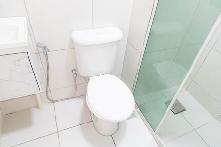 Apartamento para alugar com 45m², 2 quartos e 1 vaga Apartamento para alugar com 45m², 2 quartos e 1 vagaBanheiro