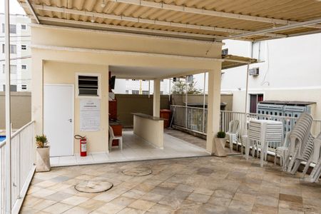 Apartamento para alugar com 45m², 2 quartos e 1 vaga Apartamento para alugar com 45m², 2 quartos e 1 vagaÁrea comum - Churrasqueira