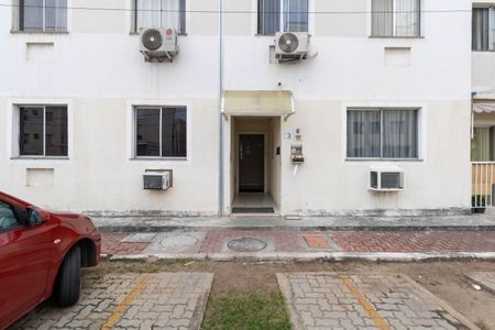 Apartamento para alugar com 45m², 2 quartos e 1 vaga Apartamento para alugar com 45m², 2 quartos e 1 vagaFachada do bloco