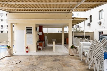 Apartamento para alugar com 45m², 2 quartos e 1 vaga Apartamento para alugar com 45m², 2 quartos e 1 vagaÁrea comum - Churrasqueira