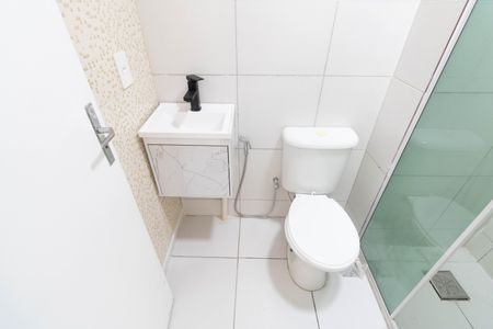 Apartamento para alugar com 45m², 2 quartos e 1 vaga Apartamento para alugar com 45m², 2 quartos e 1 vagaBanheiro