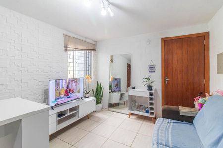 Sala de apartamento para alugar com 2 quartos, 48m² em Vila Nova, Porto Alegre