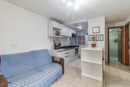 Sala de apartamento para alugar com 2 quartos, 48m² em Vila Nova, Porto Alegre